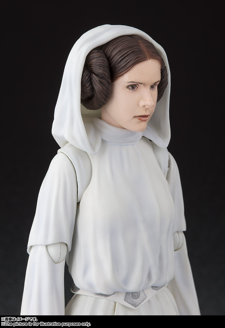 S.H.Figuarts プリンセス・レイア・オーガナ(STAR WARS:A New Hope)