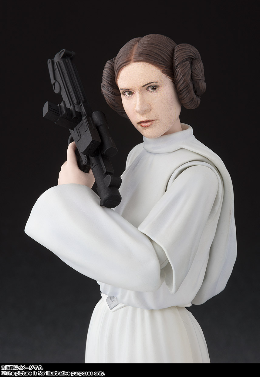 S.H.Figuarts プリンセス・レイア・オーガナ(STAR WARS:A New Hope)