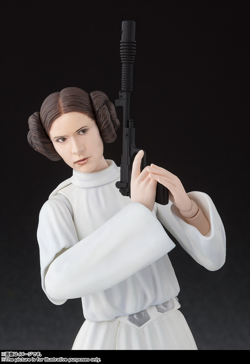 S.H.Figuarts プリンセス・レイア・オーガナ(STAR WARS:A New Hope)