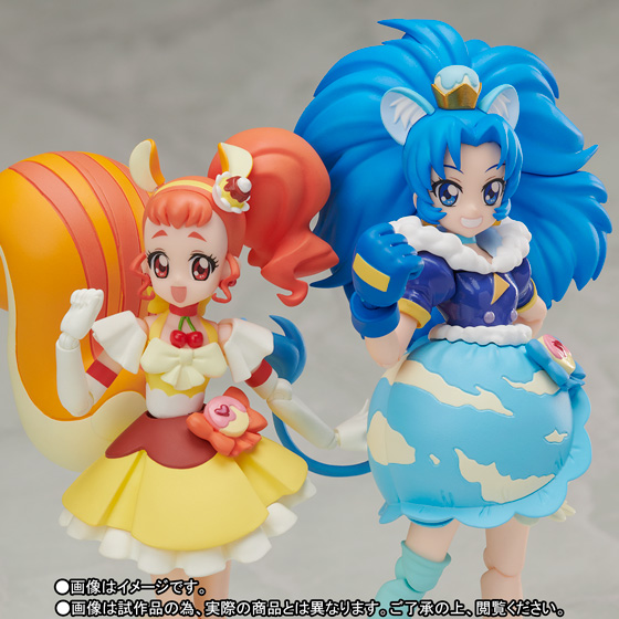 S.H.Figuarts キュアカスタード&キュアジェラートセット