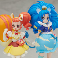 S.H.Figuarts&nbsp;キュアカスタード＆キュアジェラートセット