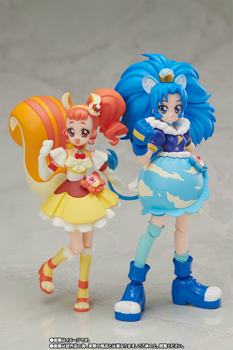 S.H.Figuarts キュアカスタード&キュアジェラートセット