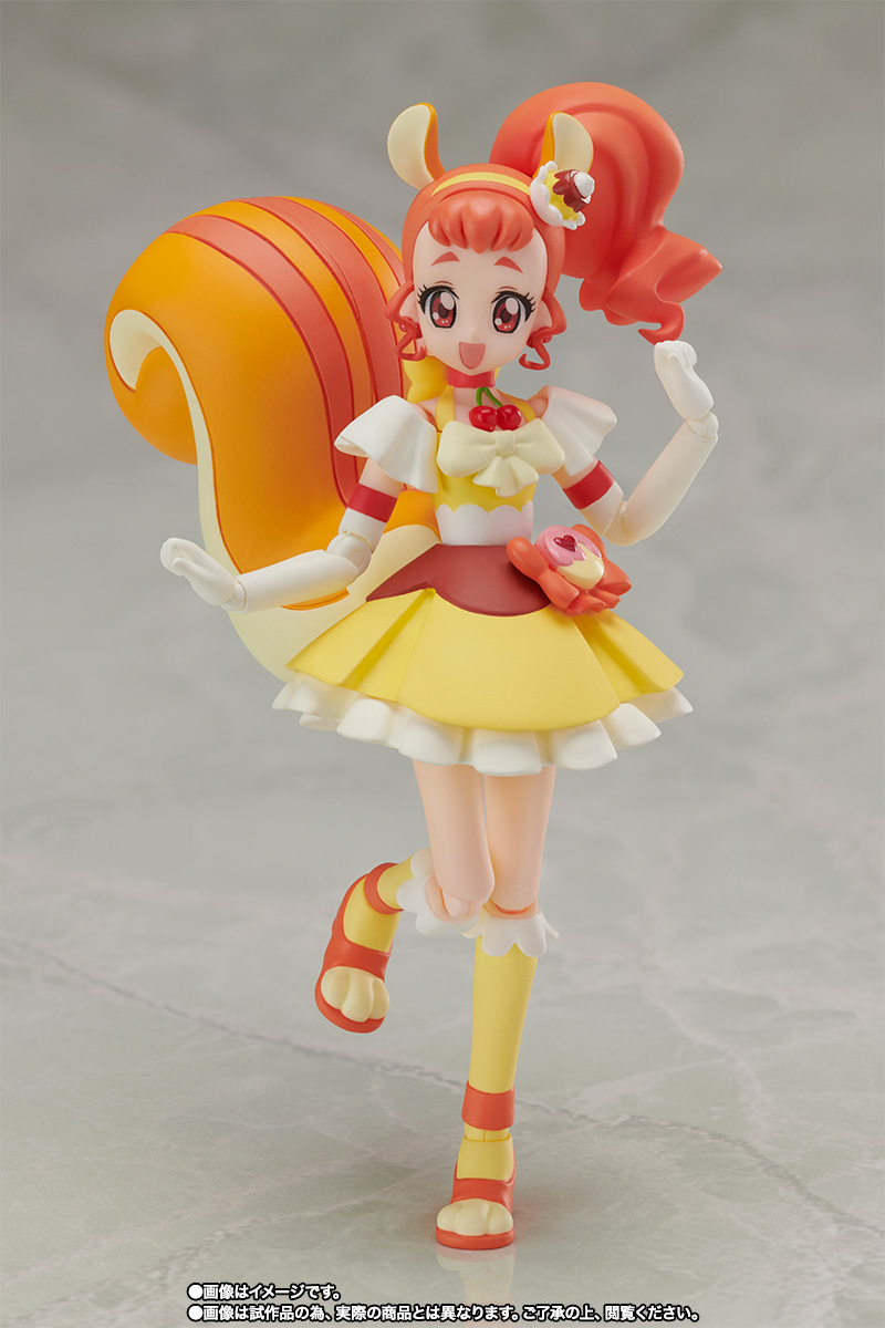 S.H.Figuarts キュアカスタード&キュアジェラートセット