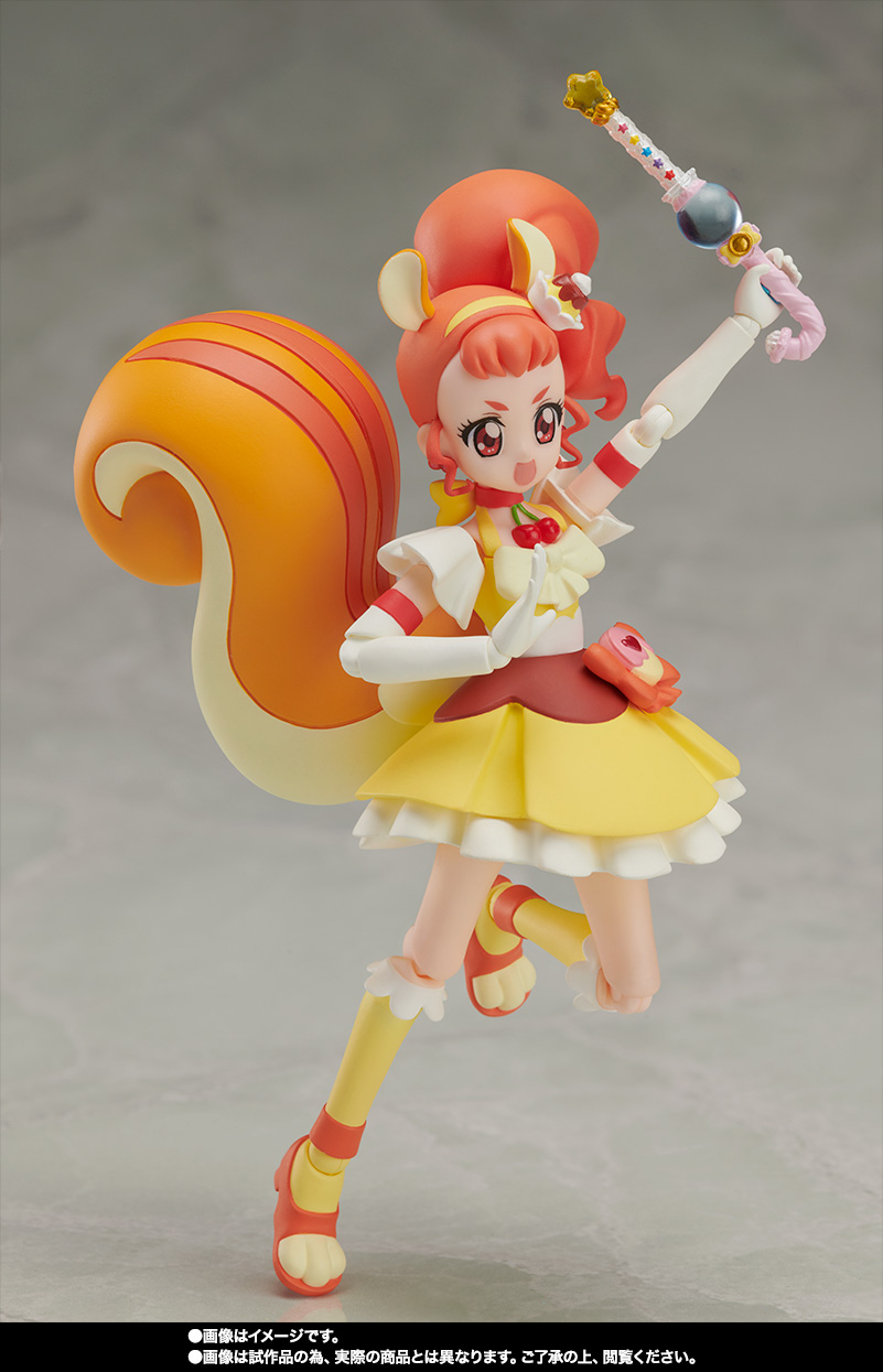 S.H.Figuarts キュアカスタード&キュアジェラートセット