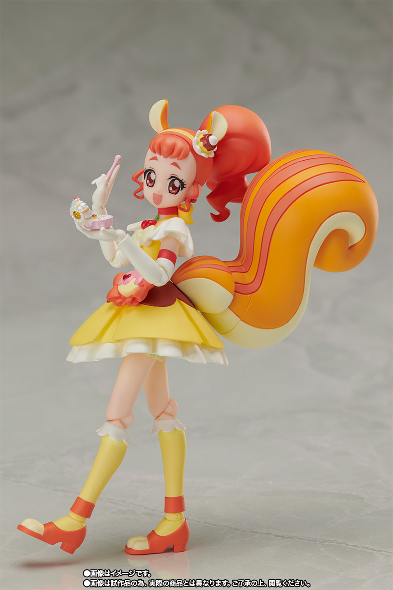 S.H.Figuarts キュアカスタード&キュアジェラートセット