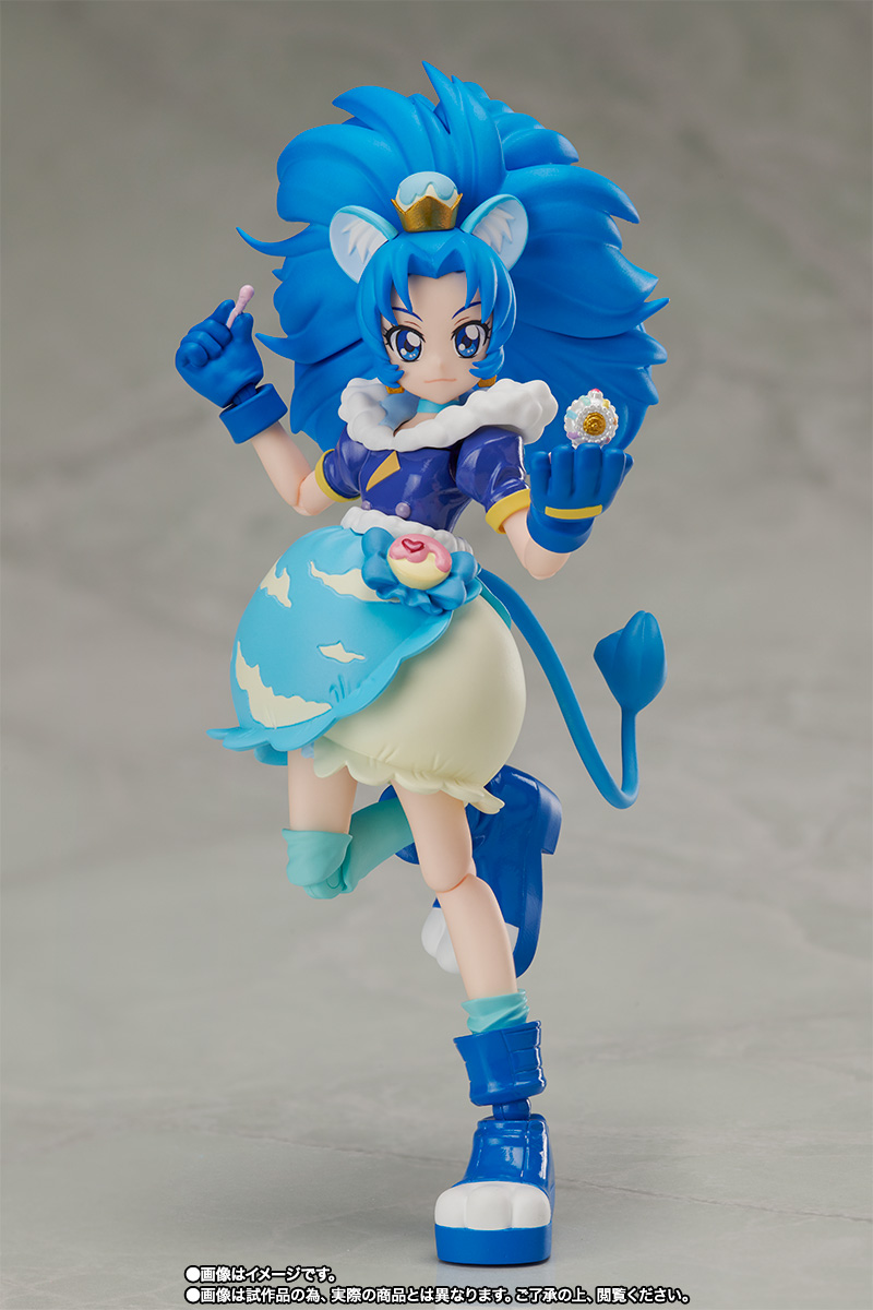 S.H.Figuarts キュアカスタード&キュアジェラートセット