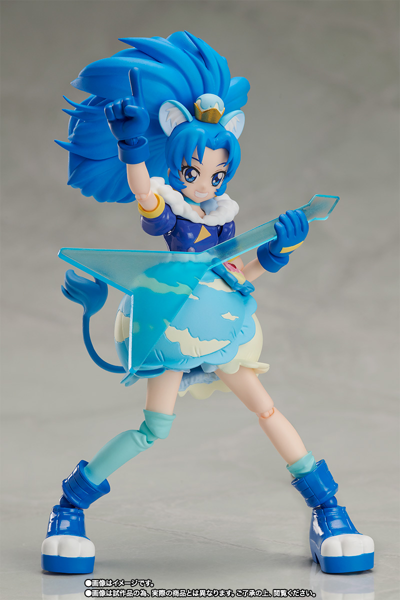 S.H.Figuarts キュアカスタード&キュアジェラートセット