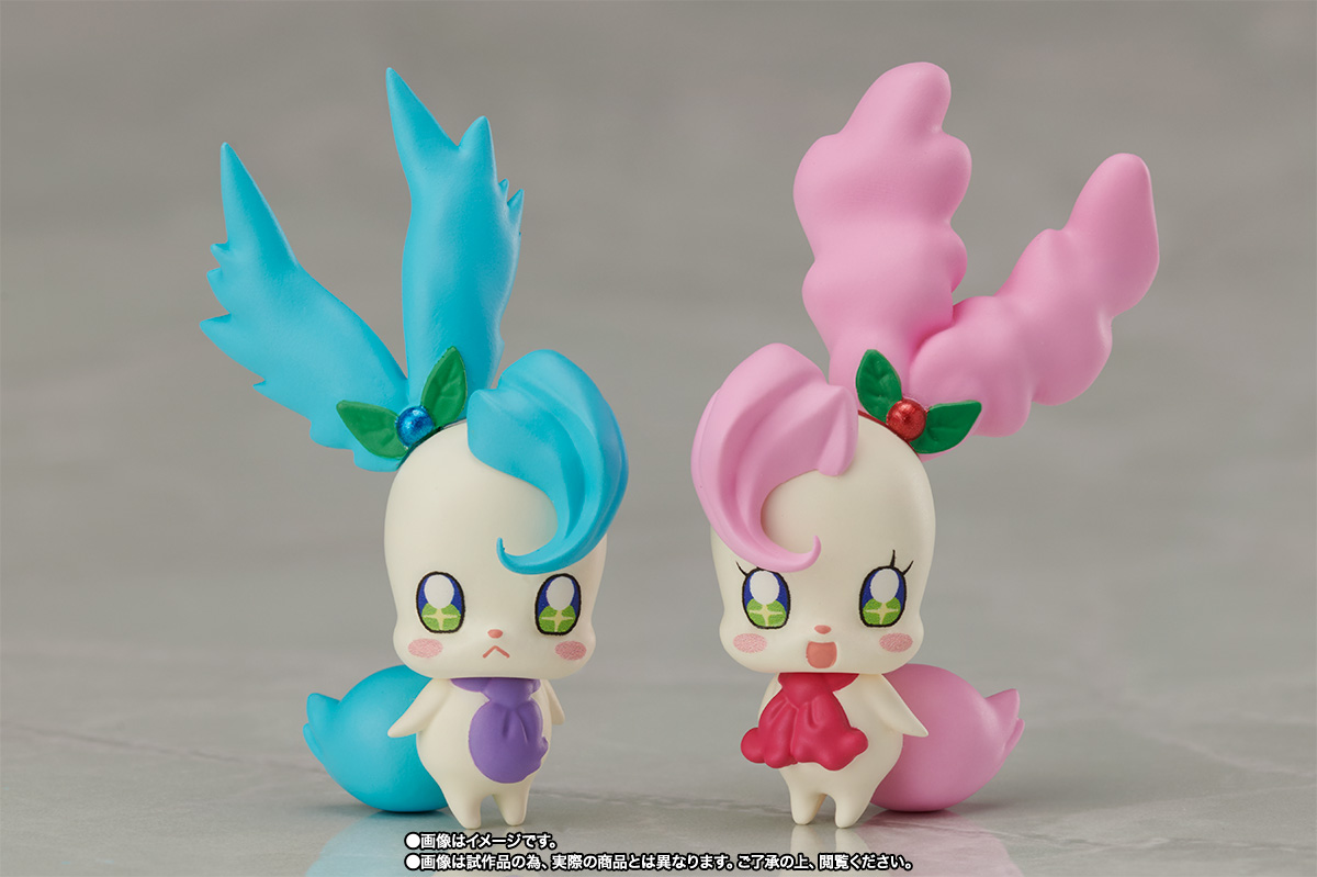 S.H.Figuarts キュアカスタード&キュアジェラートセット