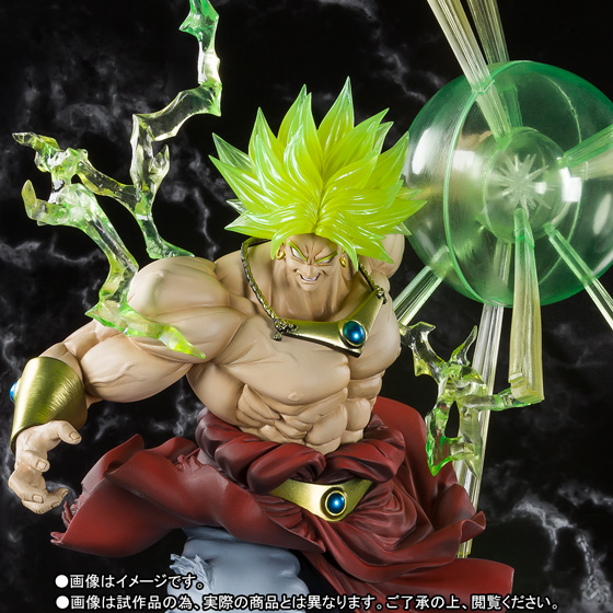 フィギュアーツZERO スーパーサイヤ人ブロリー -烈戦-【2次:2019年4月発送】