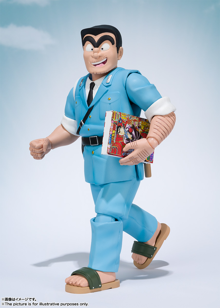 S.H.Figuarts 両津勘吉 JUMP 50th ANNIVERSARY EDITION ~III~