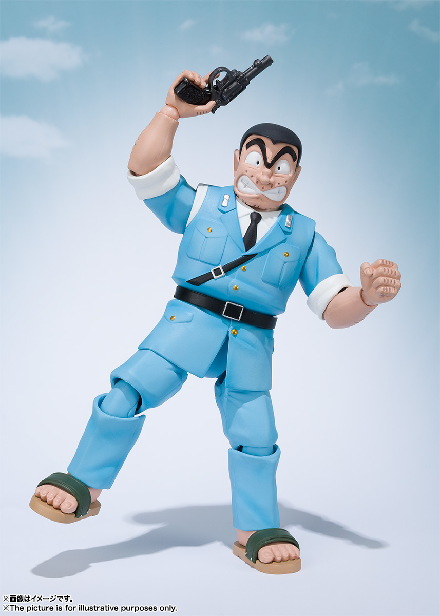 S.H.Figuarts 両津勘吉 JUMP 50th ANNIVERSARY EDITION ~III~