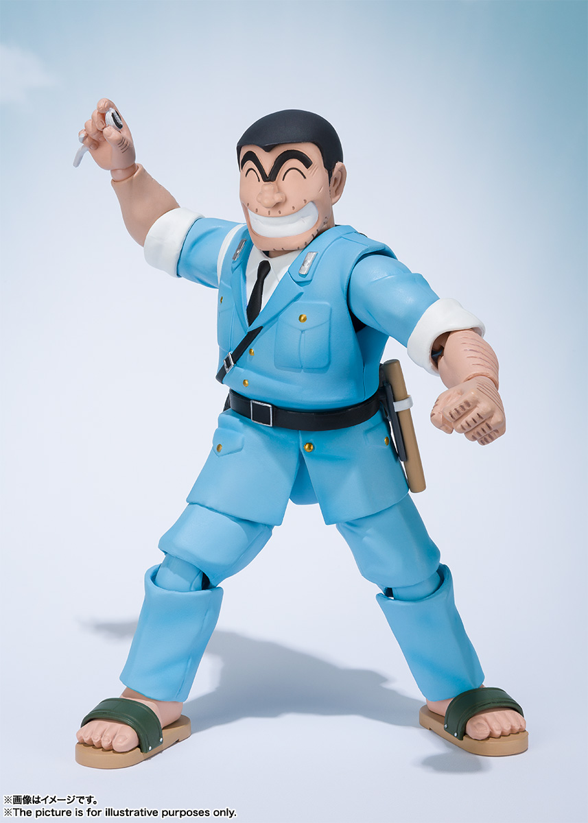 S.H.Figuarts 両津勘吉 JUMP 50th ANNIVERSARY EDITION ~III~