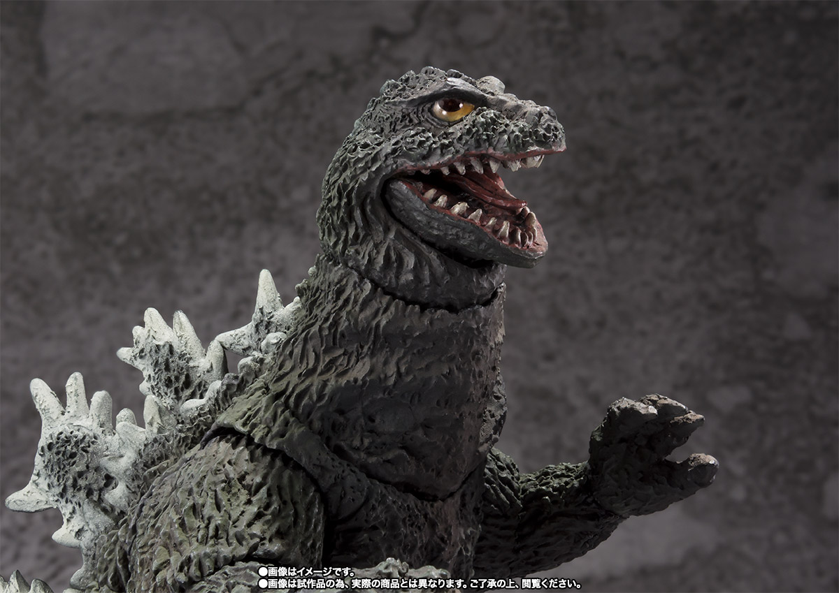 S.H.MonsterArts ゴジラ(1962)