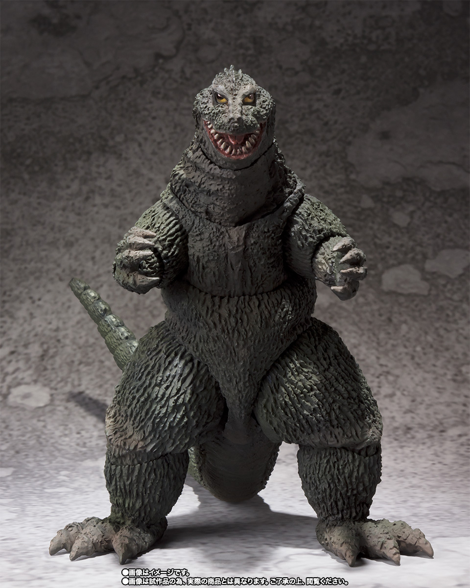 S.H.MonsterArts ゴジラ(1962)