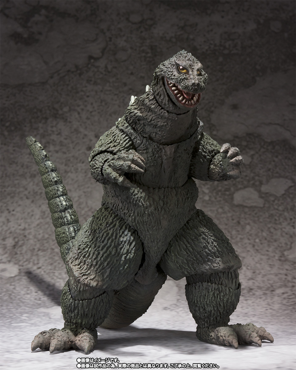 S.H.MonsterArts ゴジラ(1962)
