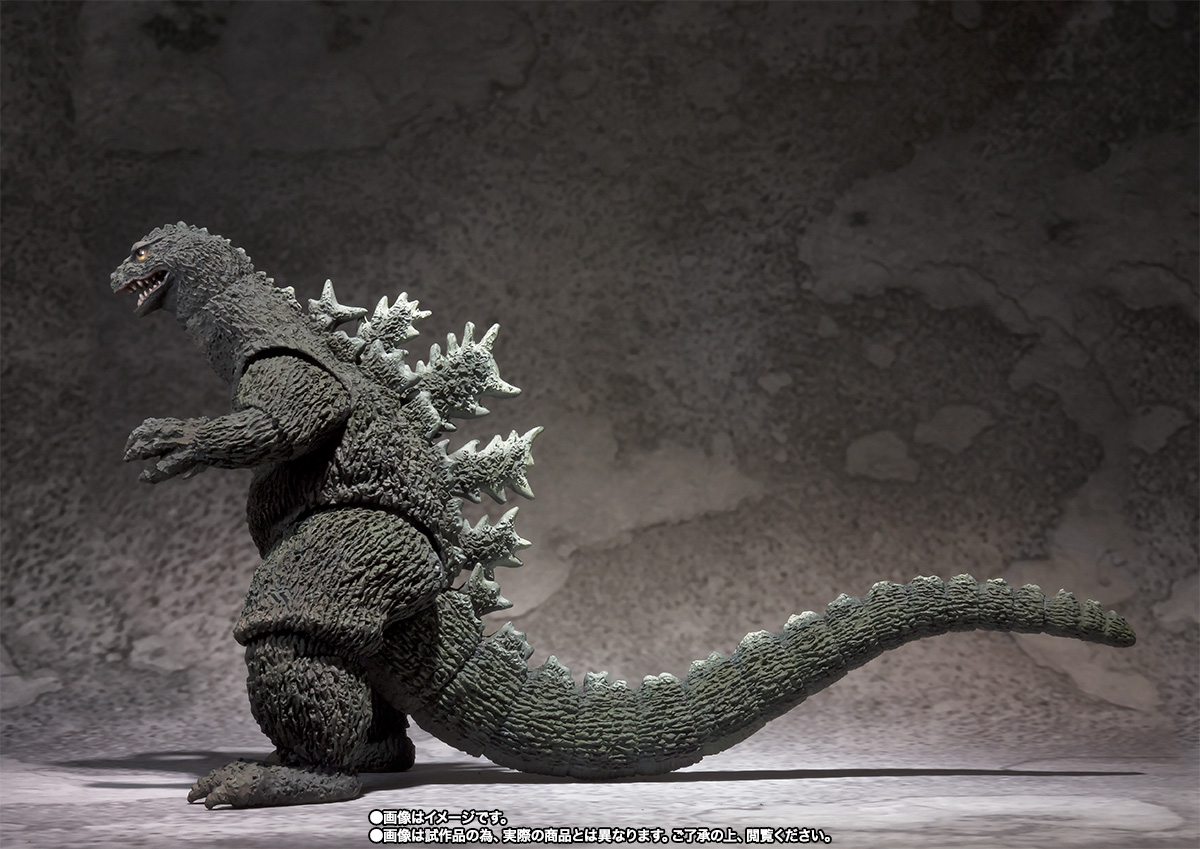 S.H.MonsterArts ゴジラ(1962)