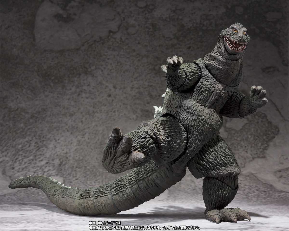 S.H.MonsterArts ゴジラ(1962)