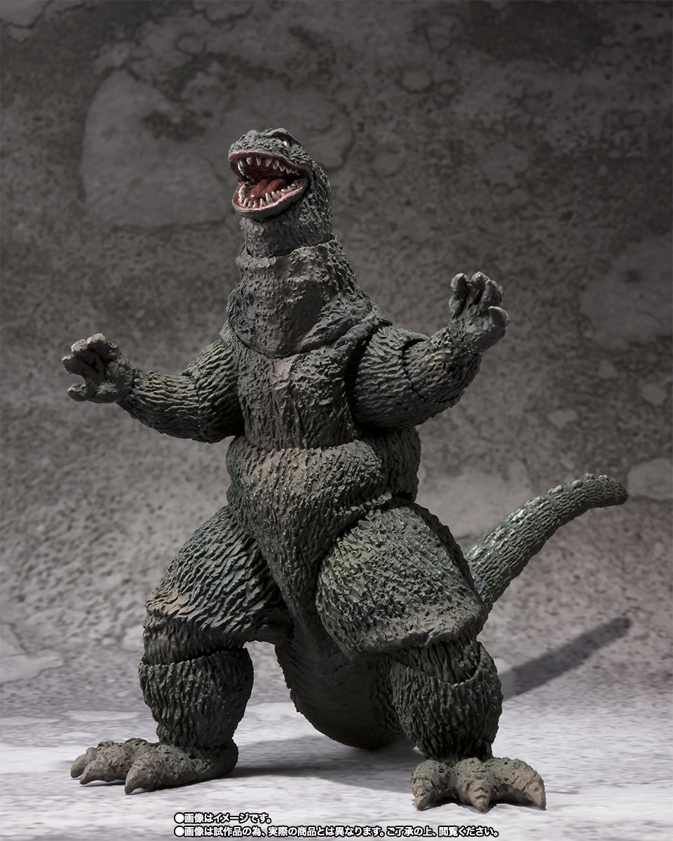 S.H.MonsterArts ゴジラ(1962)
