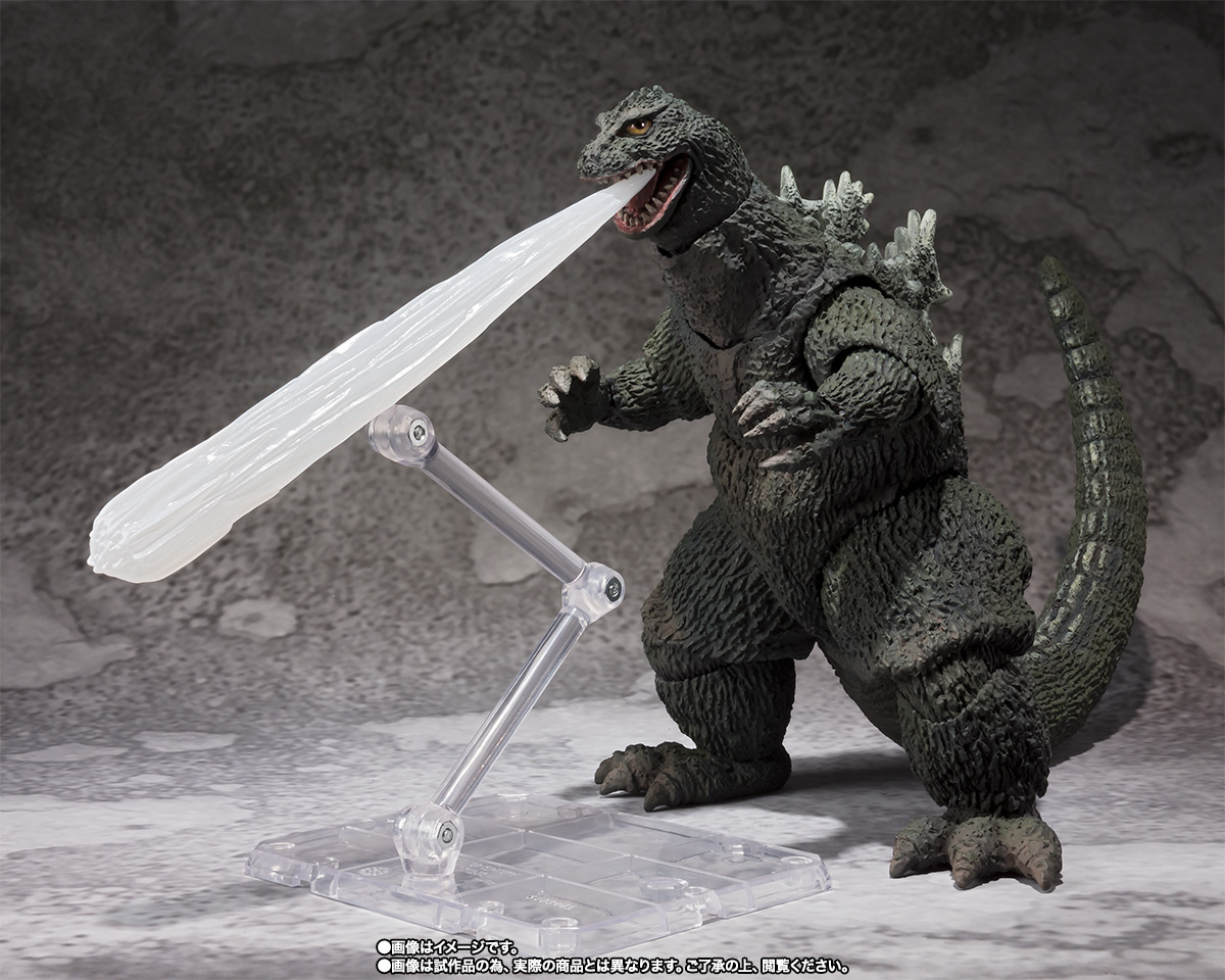 S.H.MonsterArts ゴジラ(1962)