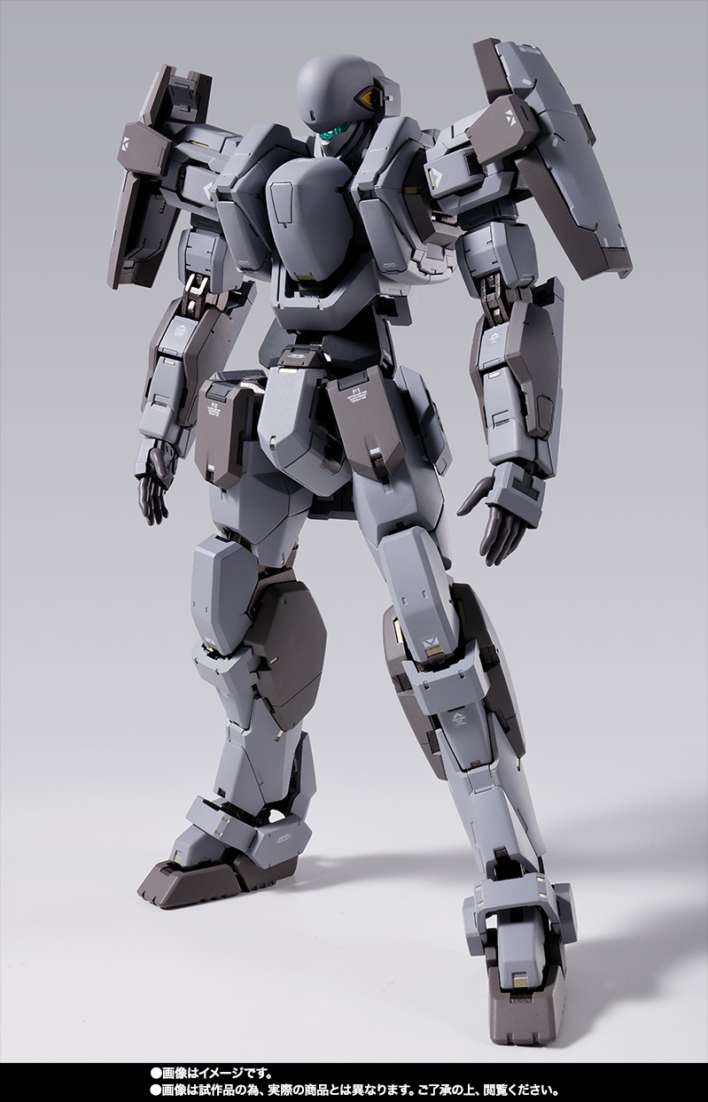 METAL BUILD ガーンズバック Ver.IV