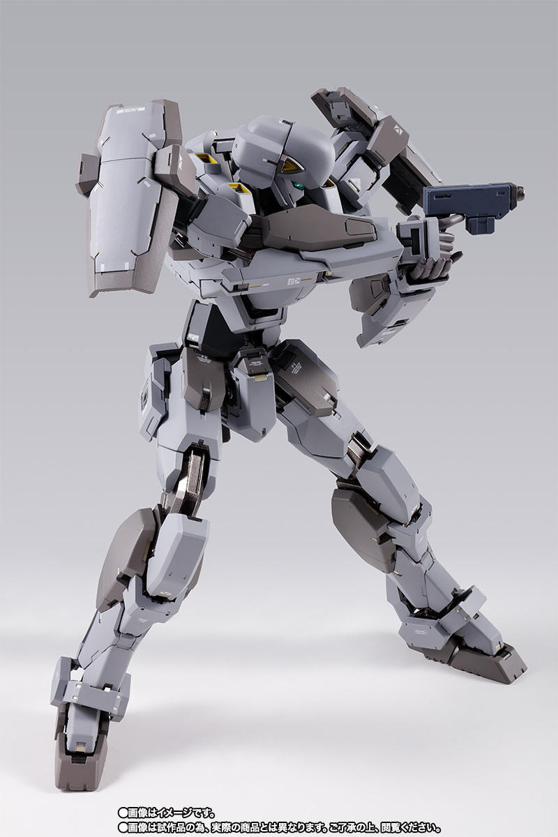 METAL BUILD ガーンズバック Ver.IV