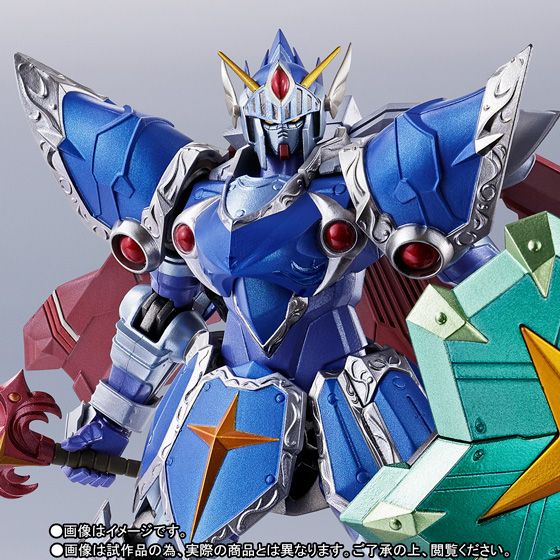 METAL ROBOT魂 <SIDE MS> フルアーマー騎士ガンダム(リアルタイプver.)
