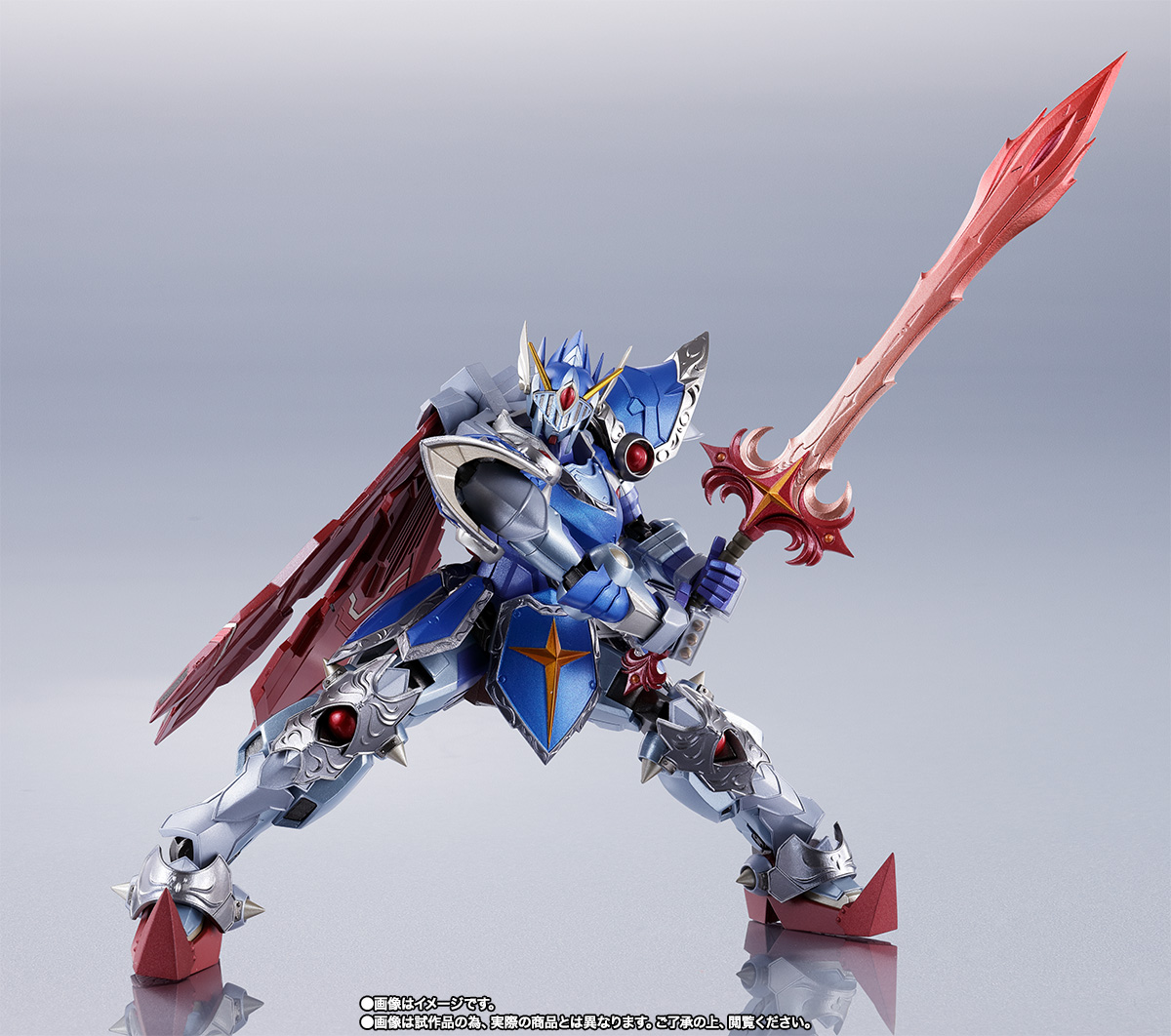 METAL ROBOT魂 <SIDE MS> フルアーマー騎士ガンダム(リアルタイプver.)