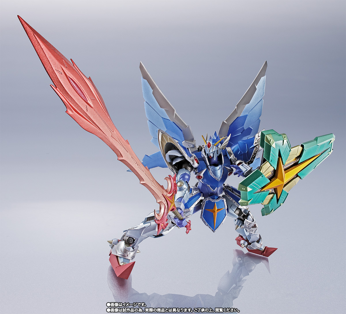 METAL ROBOT魂 <SIDE MS> フルアーマー騎士ガンダム(リアルタイプver.)