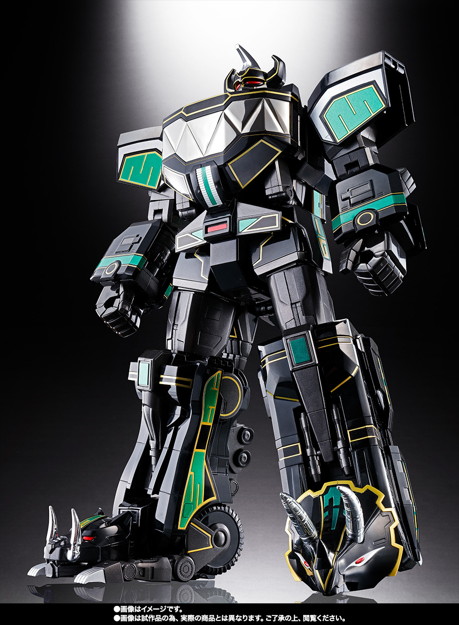 超合金魂&nbsp;【先着販売】 GX-72B 大獣神（ブラックバージョン）