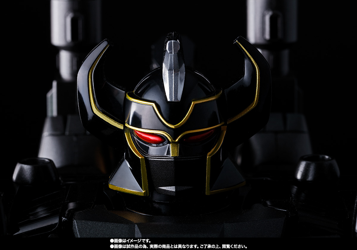 超合金魂&nbsp;【先着販売】 GX-72B 大獣神（ブラックバージョン）