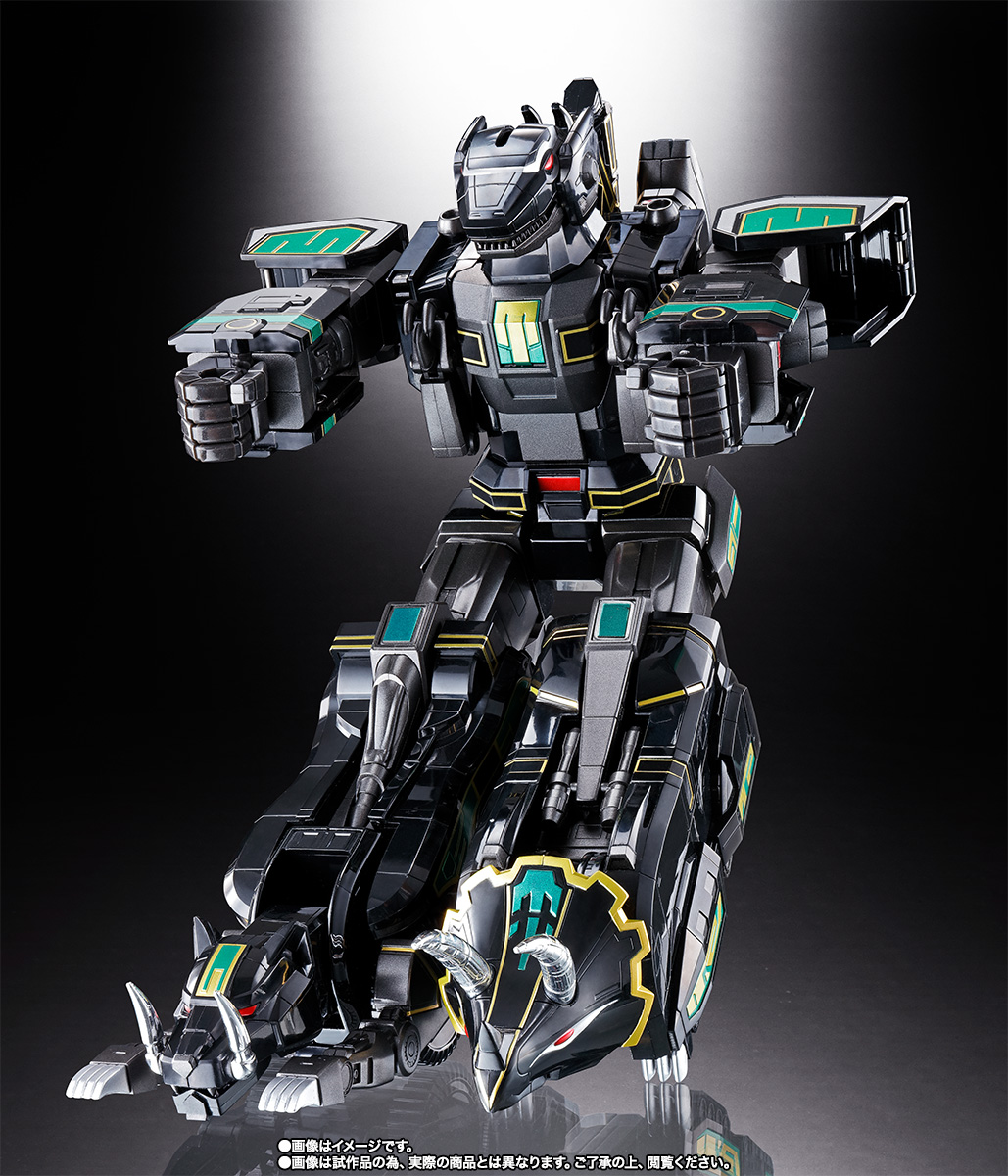 超合金魂&nbsp;【先着販売】 GX-72B 大獣神（ブラックバージョン）