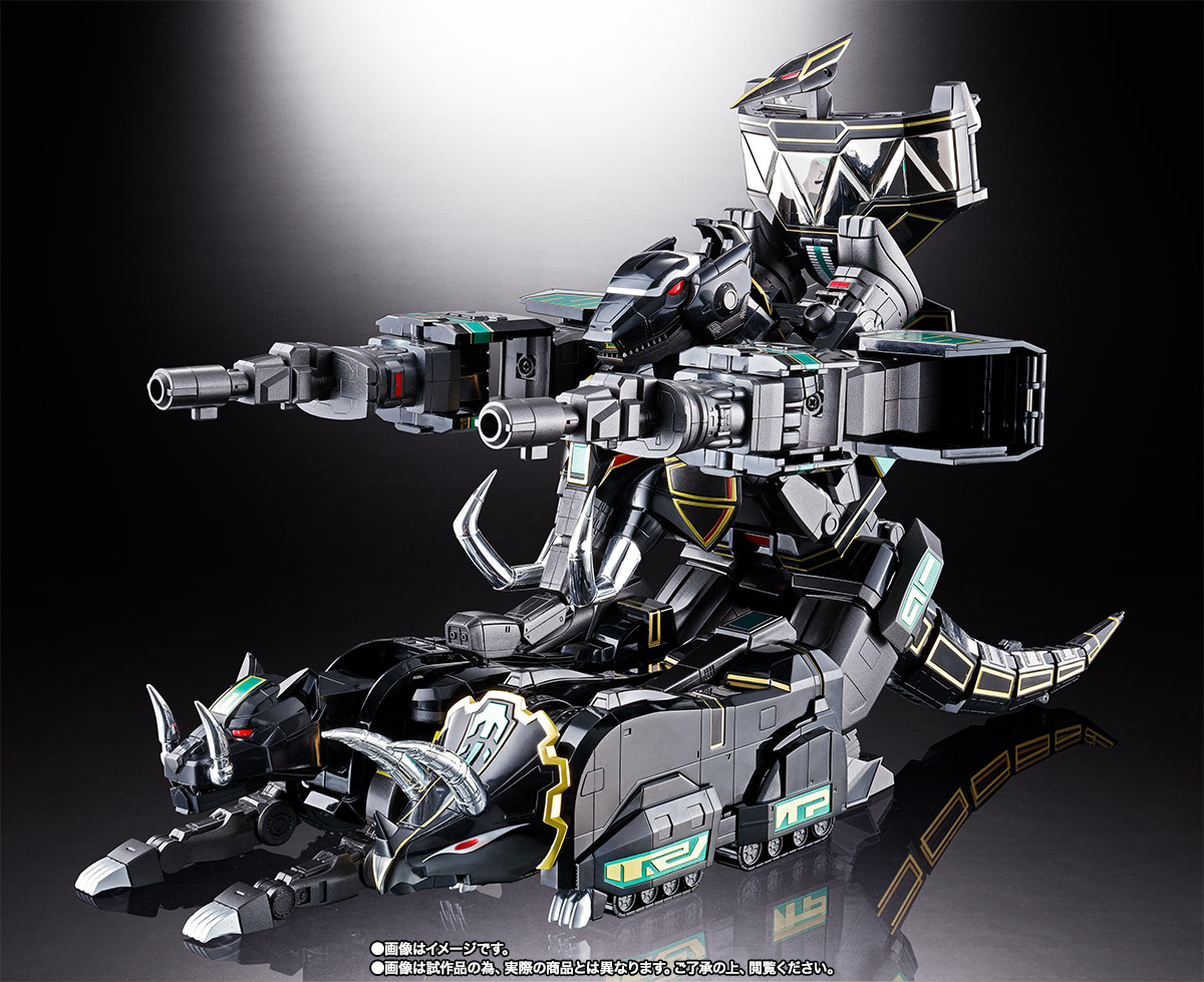 超合金魂&nbsp;【先着販売】 GX-72B 大獣神（ブラックバージョン）