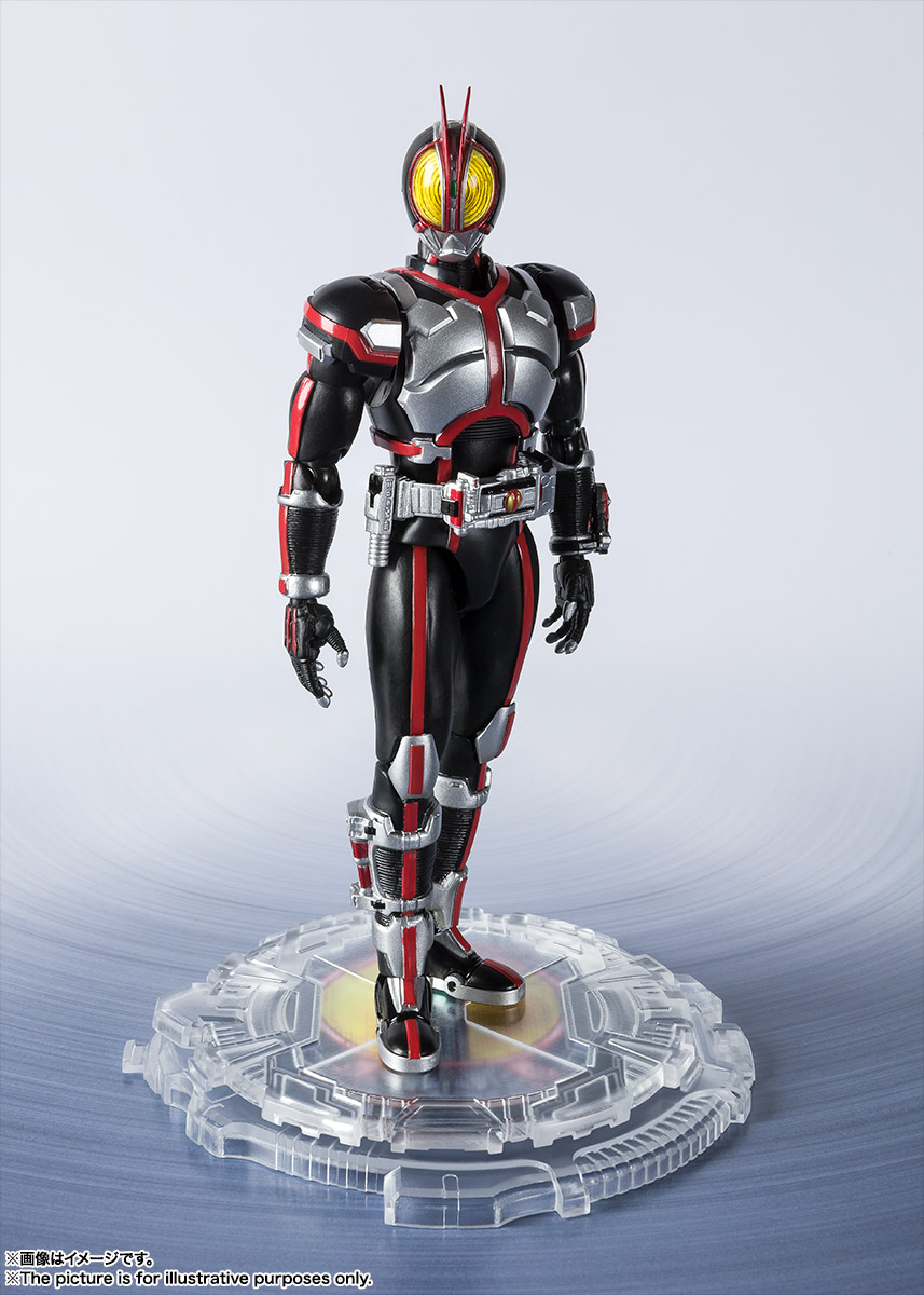 S.H.Figuarts 仮面ライダーファイズ -20 Kamen Rider Kicks Ver.-