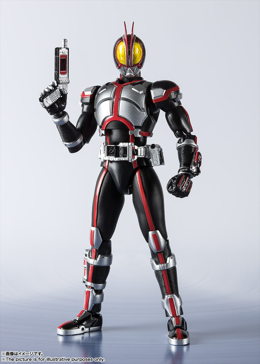 S.H.Figuarts 仮面ライダーファイズ -20 Kamen Rider Kicks Ver.-