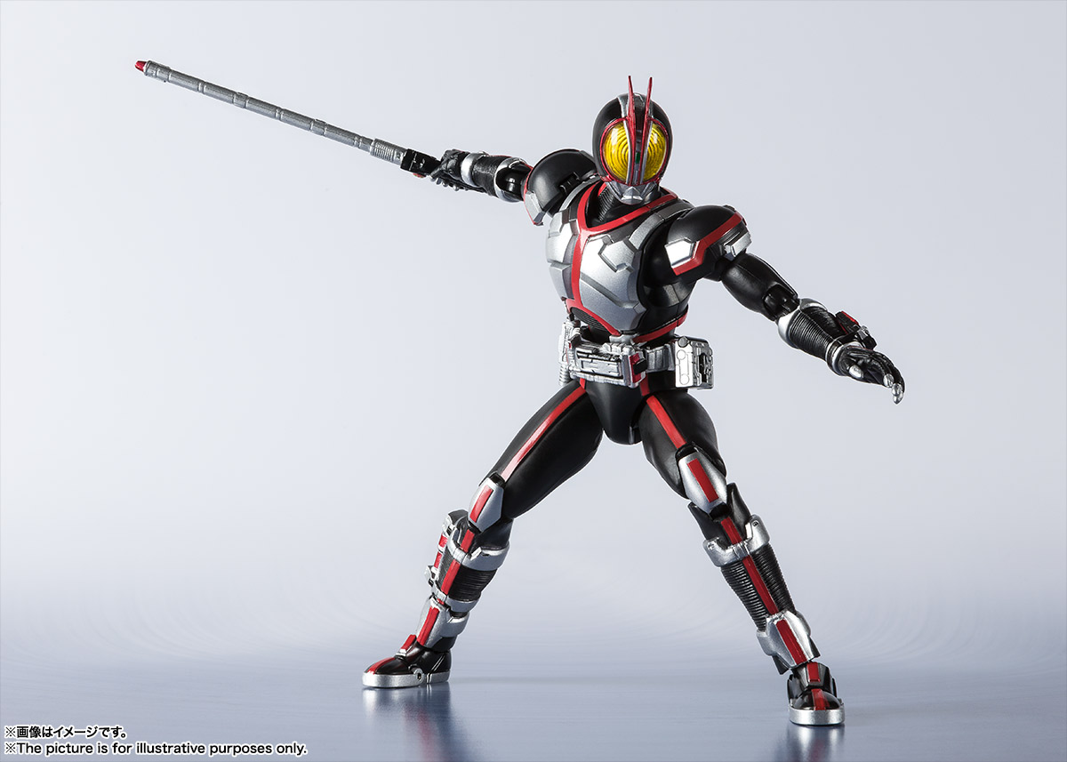 S.H.Figuarts 仮面ライダーファイズ -20 Kamen Rider Kicks Ver.-