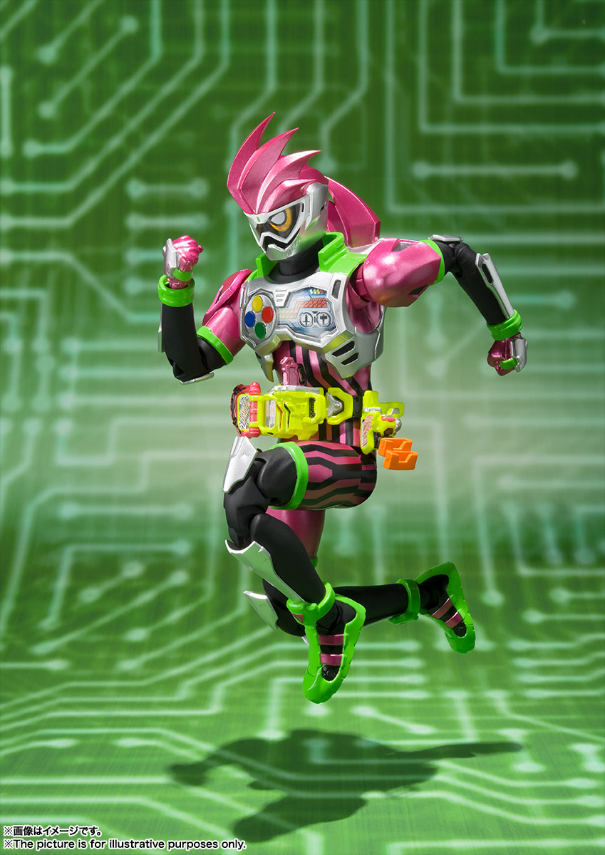 S.H.Figuarts 仮面ライダーエグゼイド アクションゲーマー レベル2 -20 Kamen Rider Kicks Ver.-