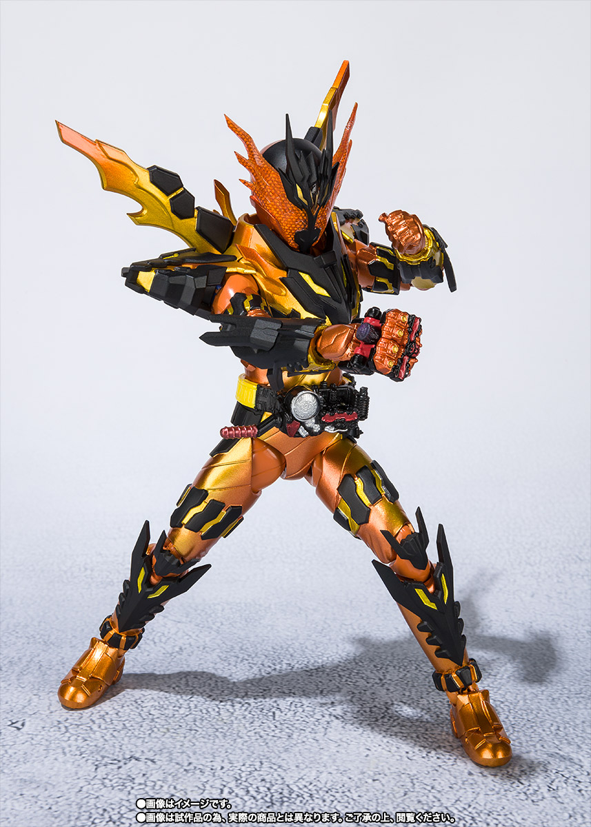 S.H.Figuarts 仮面ライダークローズマグマ