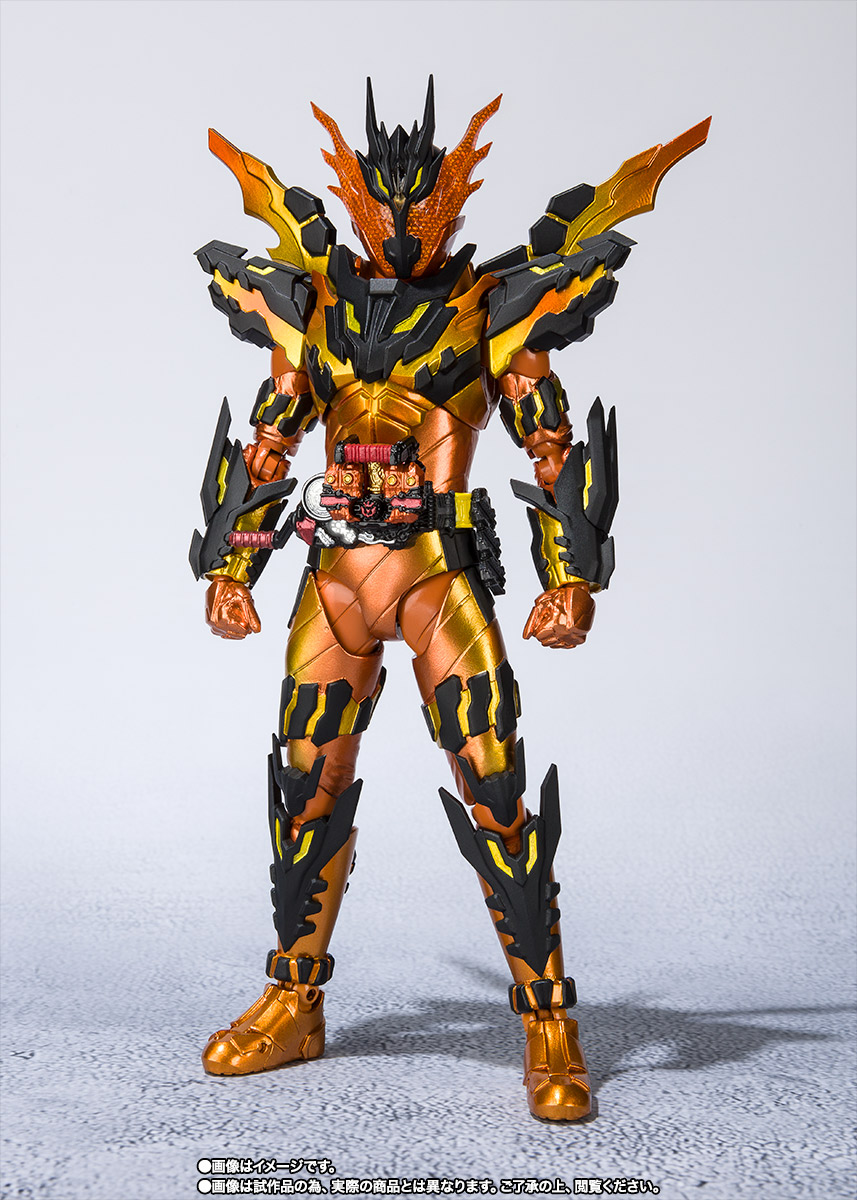 S.H.Figuarts 仮面ライダークローズマグマ