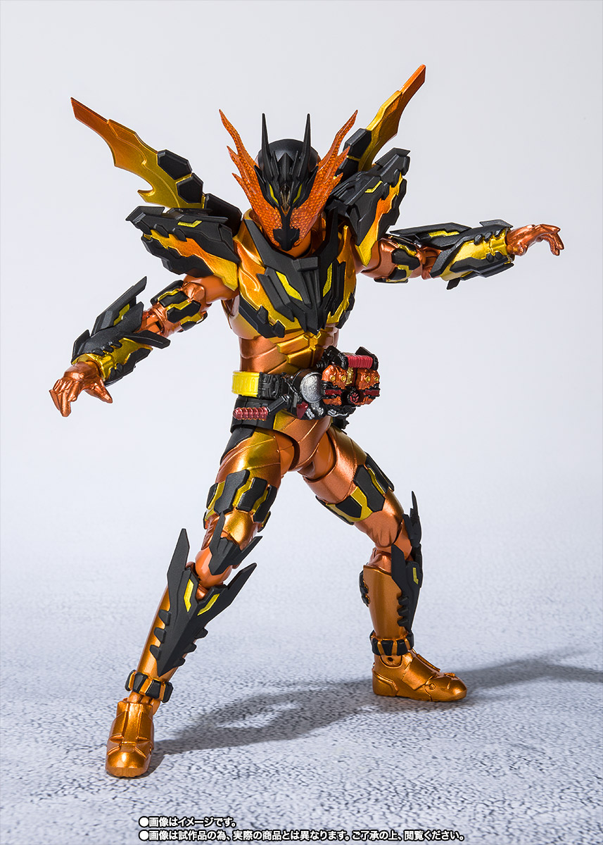 S.H.Figuarts 仮面ライダークローズマグマ