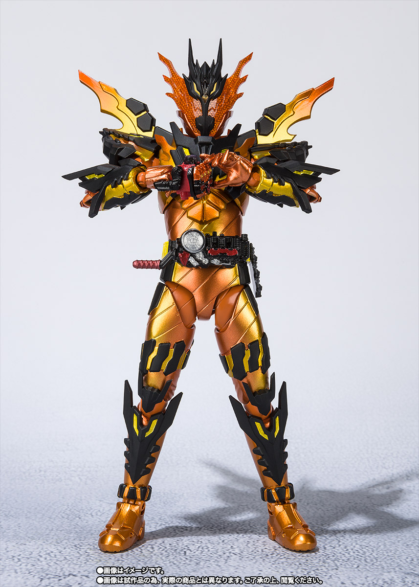 S.H.Figuarts 仮面ライダークローズマグマ