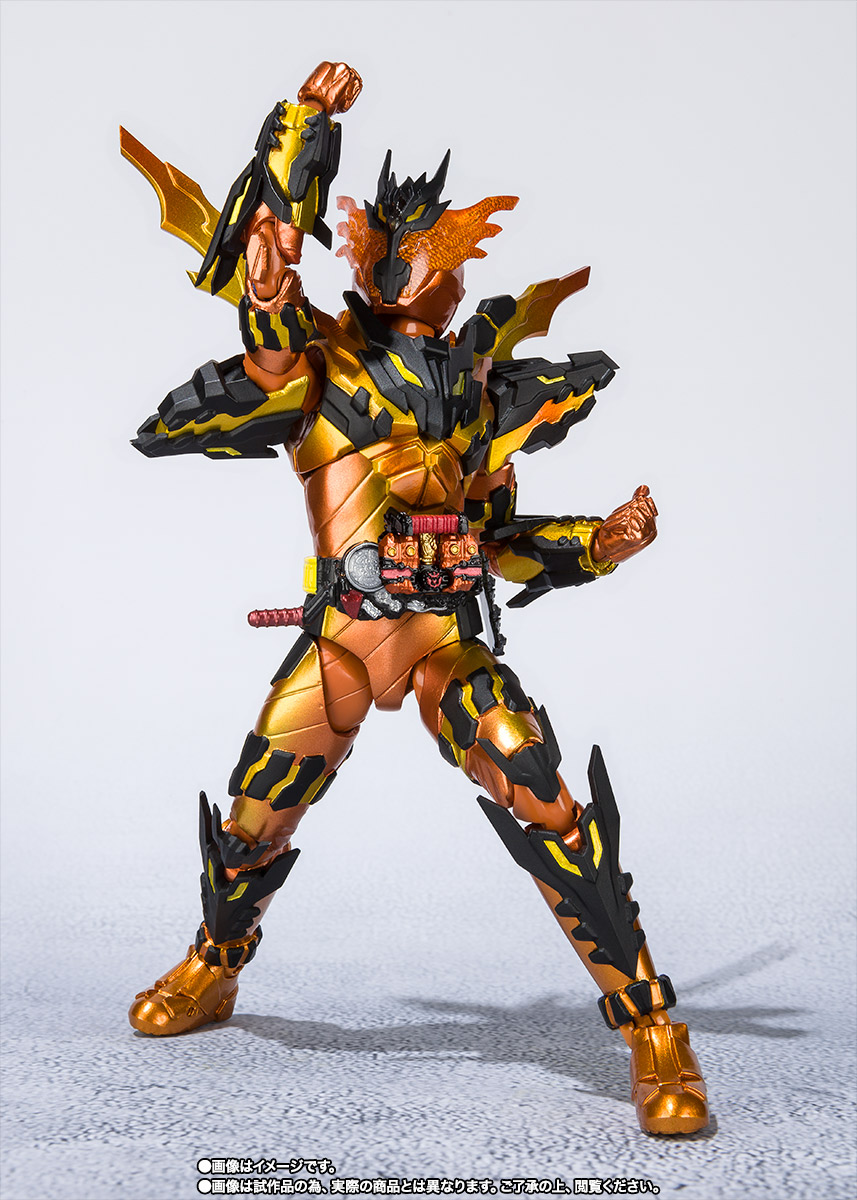 S.H.Figuarts 仮面ライダークローズマグマ