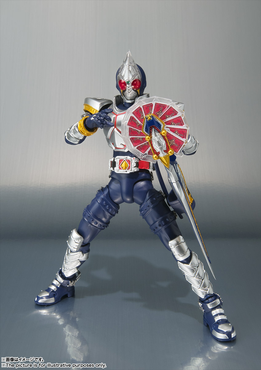 S.H.Figuarts 仮面ライダーブレイド -20 Kamen Rider Kicks Ver.-