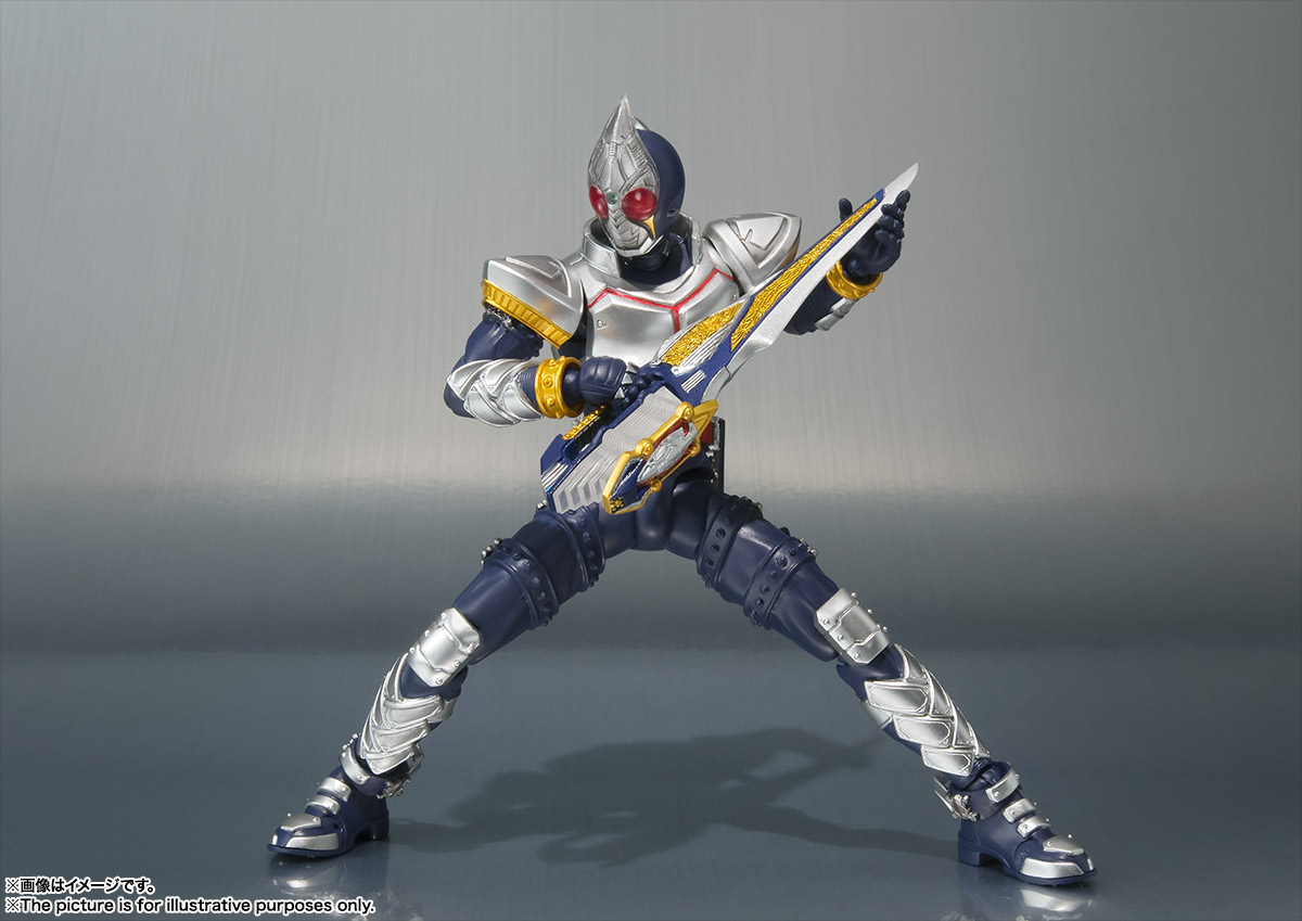 S.H.Figuarts 仮面ライダーブレイド -20 Kamen Rider Kicks Ver.-