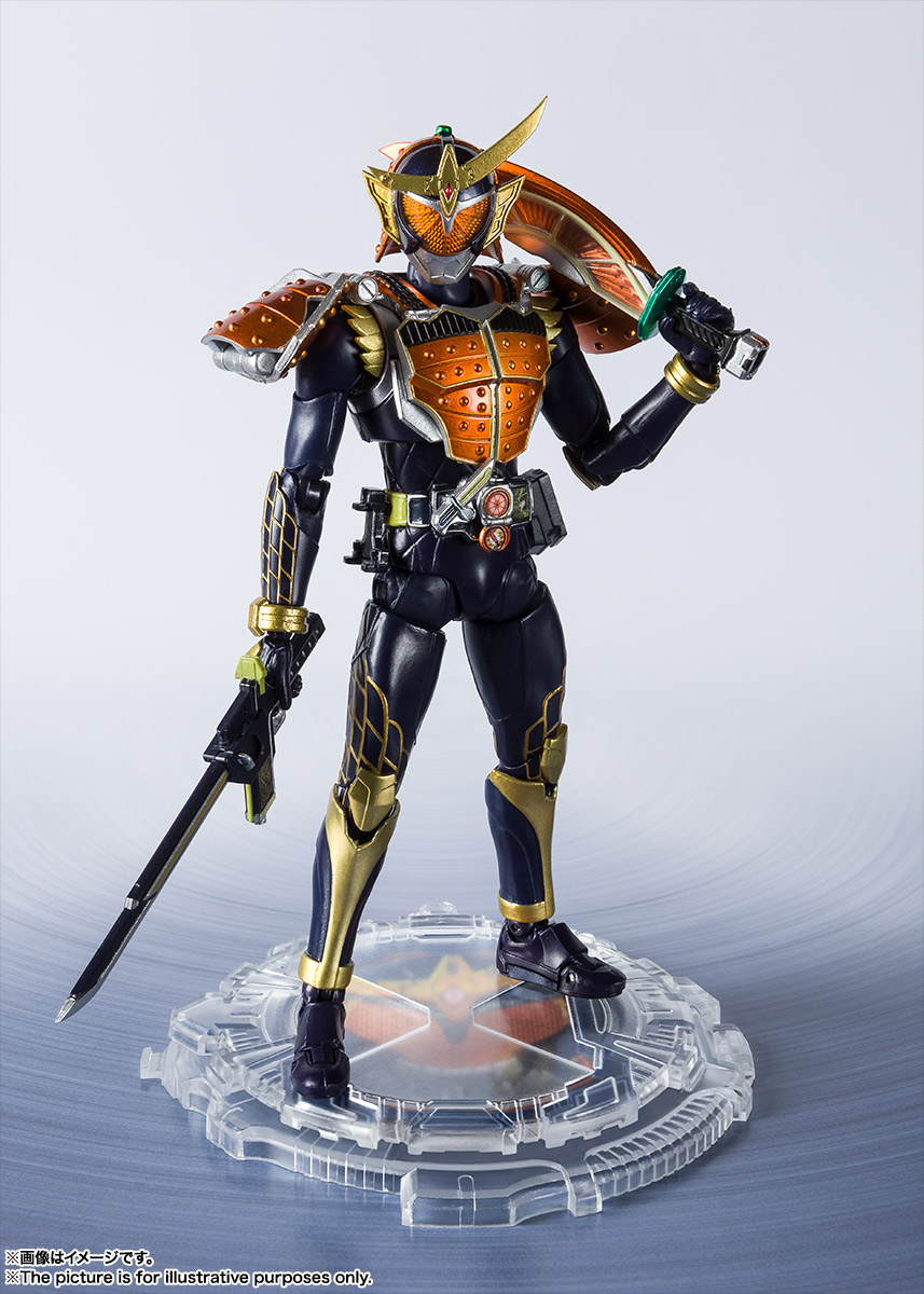 S.H.Figuarts&nbsp;仮面ライダー鎧武 オレンジアームズ -20 Kamen Rider Kicks Ver.-