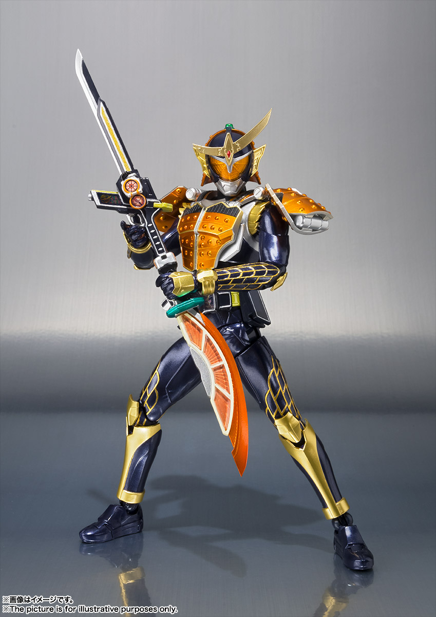 S.H.Figuarts&nbsp;仮面ライダー鎧武 オレンジアームズ -20 Kamen Rider Kicks Ver.-