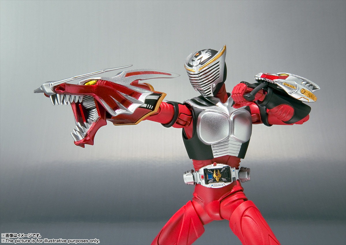 S.H.Figuarts 仮面ライダー龍騎 -20 Kamen Rider Kicks Ver.-