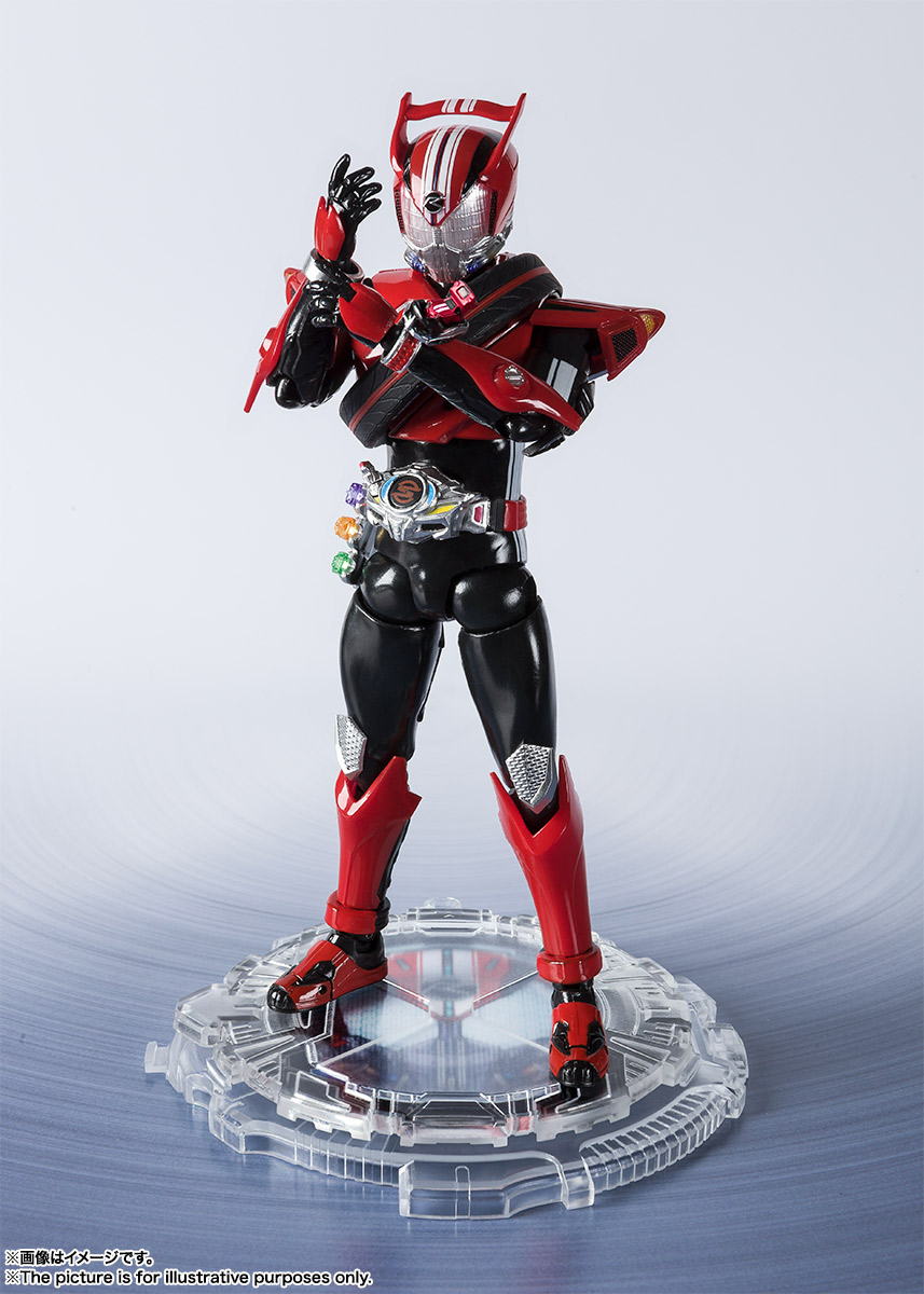 S.H.Figuarts&nbsp;仮面ライダードライブ タイプスピード -20 Kamen Rider Kicks Ver.-
