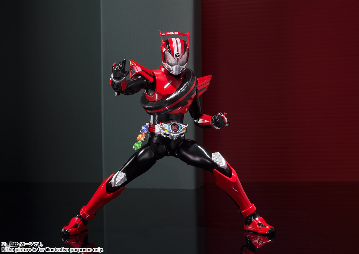 S.H.Figuarts&nbsp;仮面ライダードライブ タイプスピード -20 Kamen Rider Kicks Ver.-