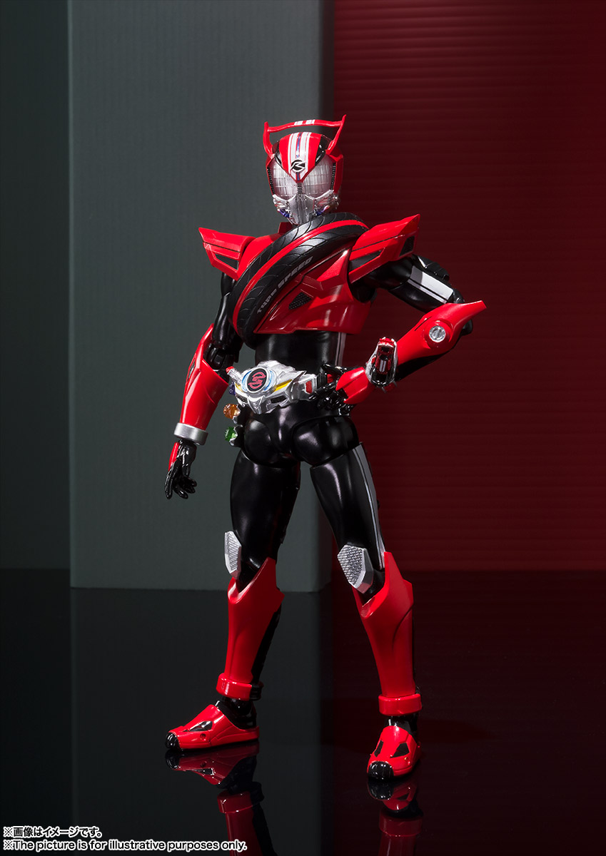 S.H.Figuarts&nbsp;仮面ライダードライブ タイプスピード -20 Kamen Rider Kicks Ver.-