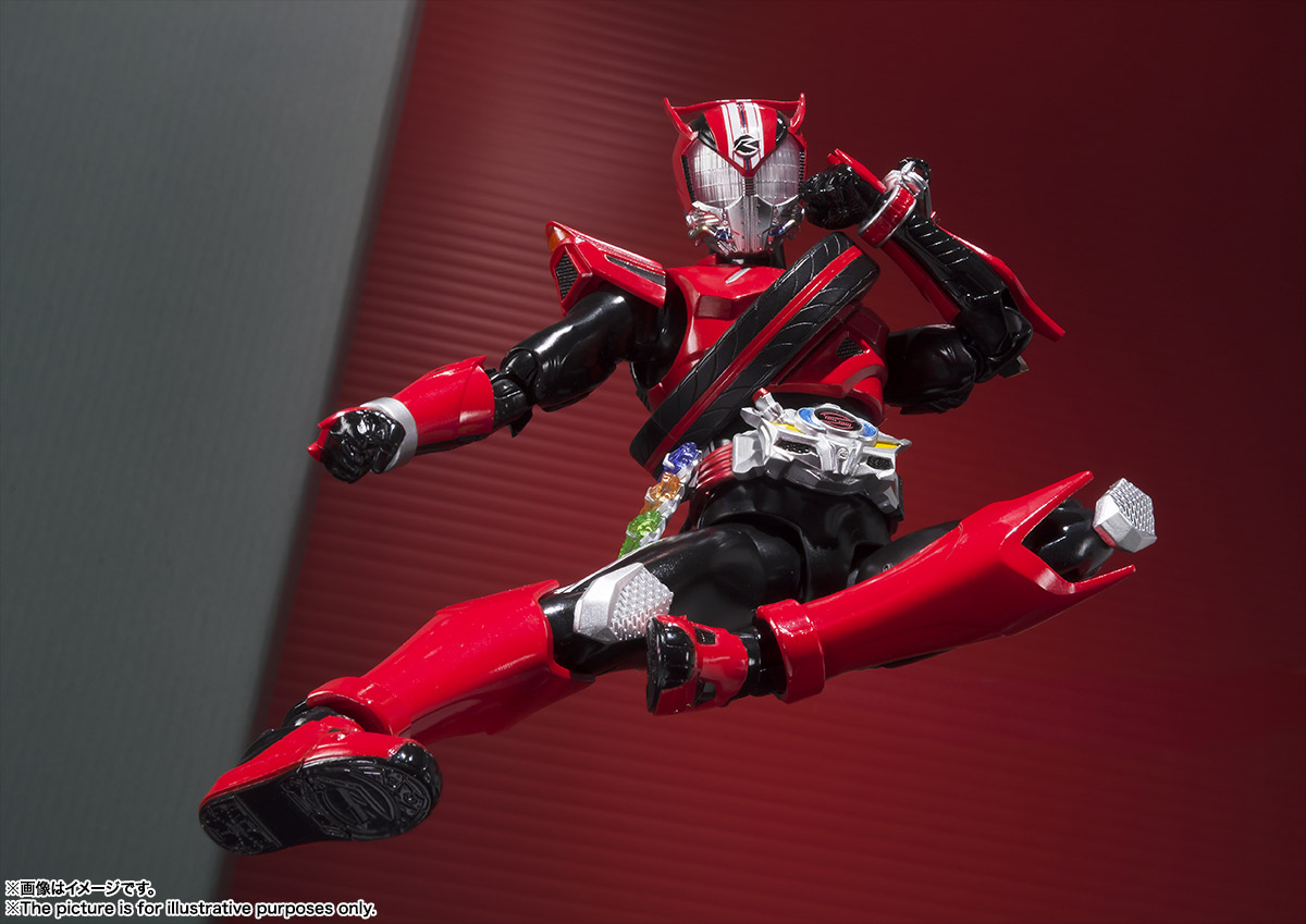 S.H.Figuarts&nbsp;仮面ライダードライブ タイプスピード -20 Kamen Rider Kicks Ver.-